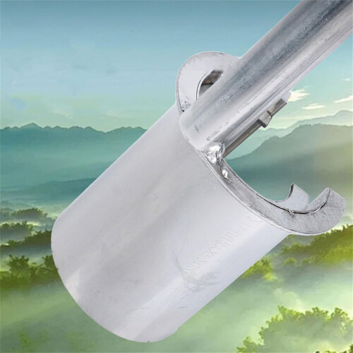 Efficiency Ergonomic Seed Planter For Fruit Trees And Flowers, Handheld Garden Tool, Compact Size, Lightweight Plastic 2