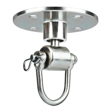 Punching Bag Mount Iron Hanger-Bracket Heavy Duty Speed Bags Easy Install Metal Construction Fluid Rotator Design