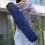 Lightweight Pool Cue Case 2x2, Comfortable Two-Way Use, Padded, Inside And Outside Pockets, Blue 4