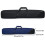 Lightweight Pool Cue Case 2x2, Comfortable Two-Way Use, Padded, Inside And Outside Pockets, Blue 2