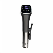 Precision Cooker 1100W Sous Vide With WiFi App Control 0.1C Accuracy 4D Water Circulation 25-95C Stainless Steel Black