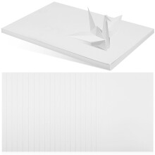 50 bogen kartonpapier weiß 180 g/m² für drucker basteln scrapbooking