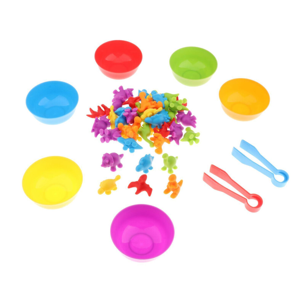 (Dinosaur) Educational Counting Sorting Toys for Kids Fun and Engaging-image-OPC-PKRZHJY-NEW