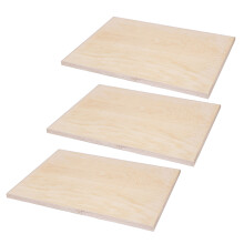 3pcs wooden sketch drawing board easel for outdoor painting (8k)