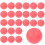 100pcs plastic balls table tennis party activity props 8