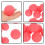 100pcs plastic balls table tennis party activity props 7