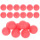 100pcs plastic balls table tennis party activity props 10