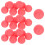 100pcs plastic balls table tennis party activity props 6