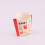 100pcs paper chips box disposable fries holder snack packaging 8