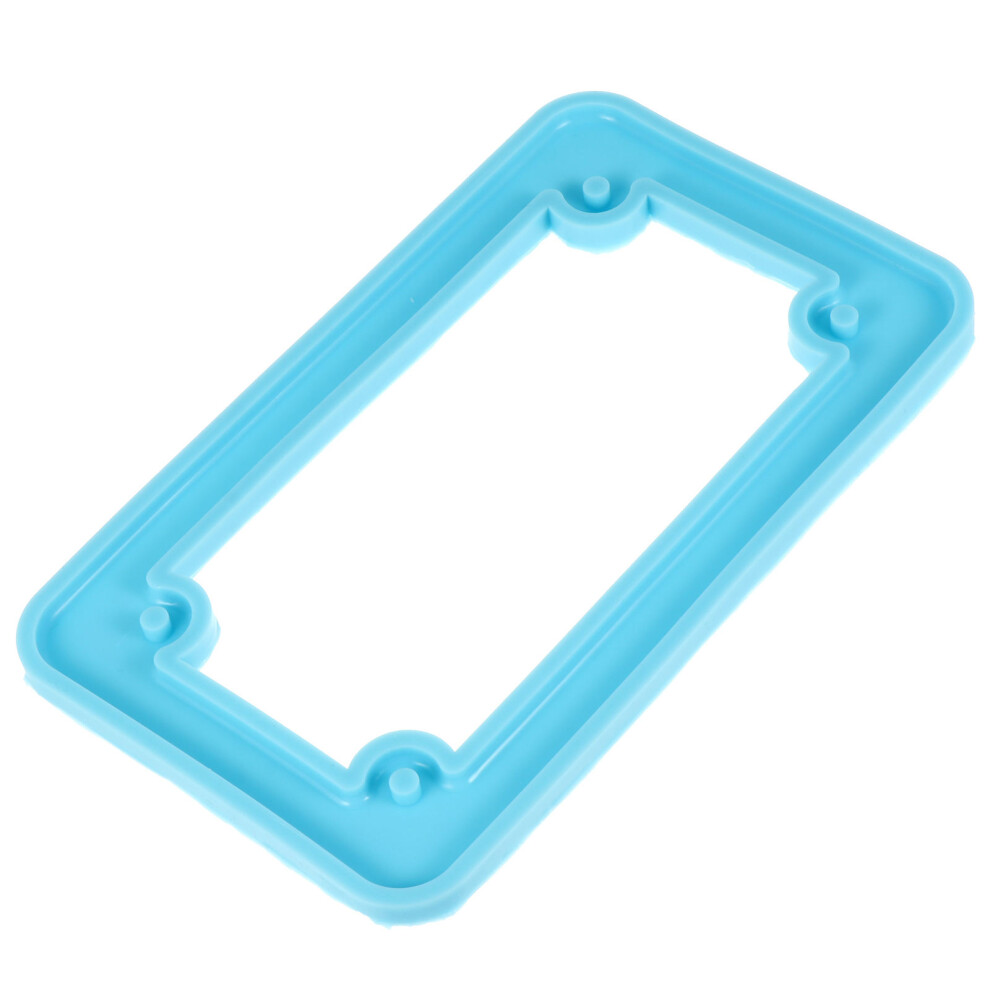 Silicone Motorcycle License Plate Mold For Diy Decoration 3302673880895