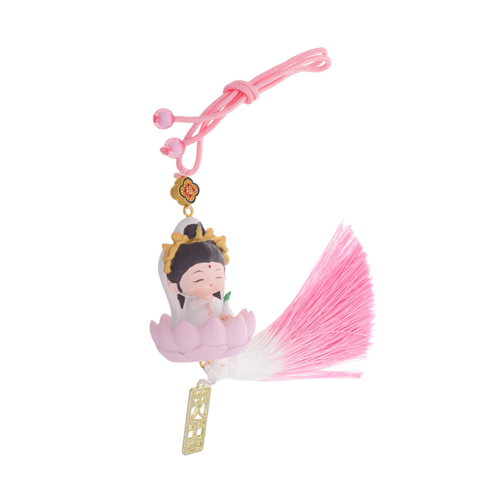 Photos - Car Air Freshener Multi Resin Car Rear View Mirror Pendant Cute Interior Decor