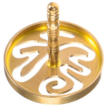 copper incense press mold diy shaping tool with creative pattern