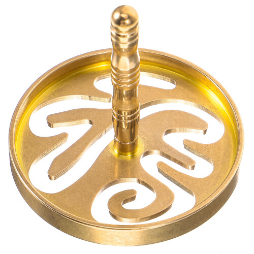 copper incense press mold diy shaping tool with creative pattern
