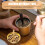 copper incense press mold diy shaping tool with creative pattern 5