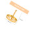 copper incense press mold diy shaping tool with creative pattern 2