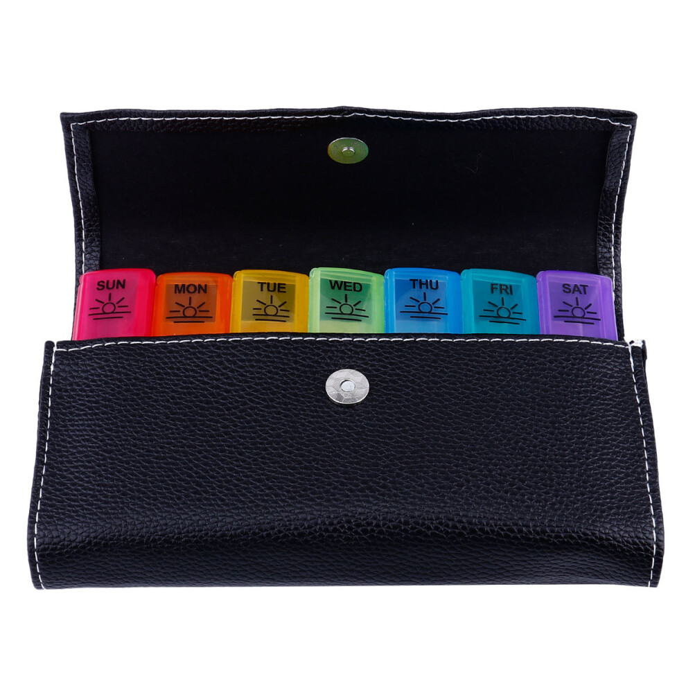 Ohphcall 1 Set Portable Plastic Storage Box For Travel And Pills