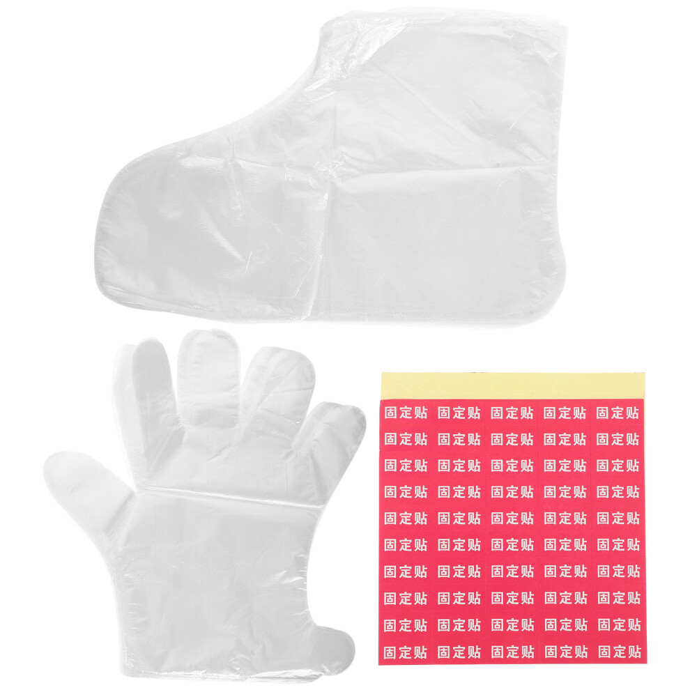 1 set moisture gloves and foot masks for peel care-image-OPC-PKRZNM9-NEW