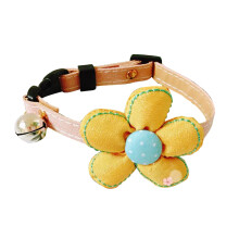 1Collier Ajustable Déco Pour Chat Avec