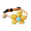 1Collier Ajustable Déco Pour Chat Avec 1