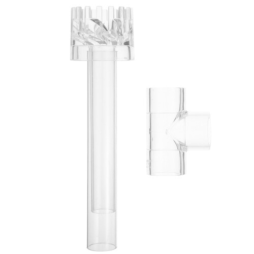 plastic oil film processor aquarium protein skimmer filter 2