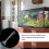 plastic oil film processor aquarium protein skimmer filter 10