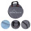 durable embroidery project bag for storage and kits (grey) 8