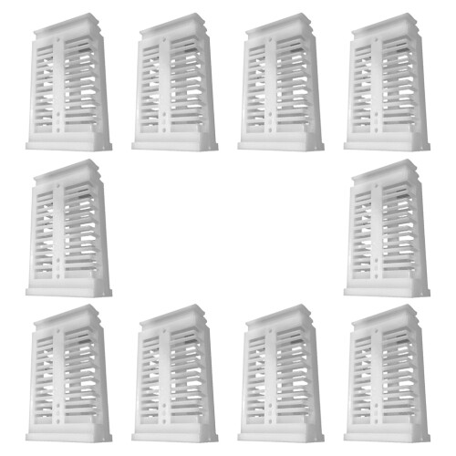 10pcs plastic cages for beekeeping and rearing 2