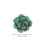 10pcs succulent plant ear studs for girls 8