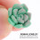10pcs succulent plant ear studs for girls 10