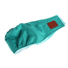 pet dog puppy diaper sanitary washable physiological pants xl green