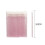 100pcs disposable hollow lip gloss bars applicators (red+pink) 2