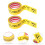 2 rolls caution tape safety warning decal electrostatic 11