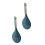 2 noedellepels met voedselzeef, , en 8