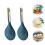 2 noedellepels met voedselzeef, , en 5