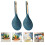 2 noedellepels met voedselzeef, , en 4