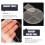 2 sets make-up mengpalet met spatel, kleurmengplaten, tools 7