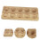 1St Eierstandaard Beschermend En Stijlvol in Beige 3