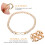 5Pcs Golden Alloy Handbag Bag Chains Durable DIY Replacement Straps 8