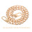 5Pcs Golden Alloy Handbag Bag Chains Durable DIY Replacement Straps 2