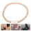 5Pcs Golden Alloy Handbag Bag Chains Durable DIY Replacement Straps 3