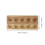 1St Eierstandaard Beschermend En Stijlvol in Beige 9