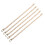 5Pcs Golden Alloy Handbag Bag Chains Durable DIY Replacement Straps 5