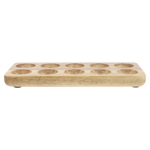 1St Eierstandaard Beschermend En Stijlvol in Beige