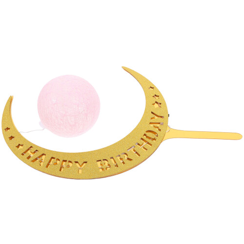 1Pc Cake Toppers Birthday Cake Decoration Picks Ornament 1