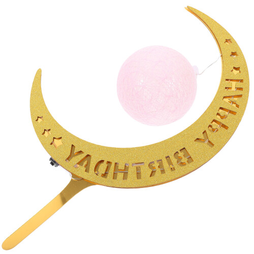 1Pc Cake Toppers Birthday Cake Decoration Picks Ornament 2