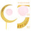 1Pc Cake Toppers Birthday Cake Decoration Picks Ornament 11