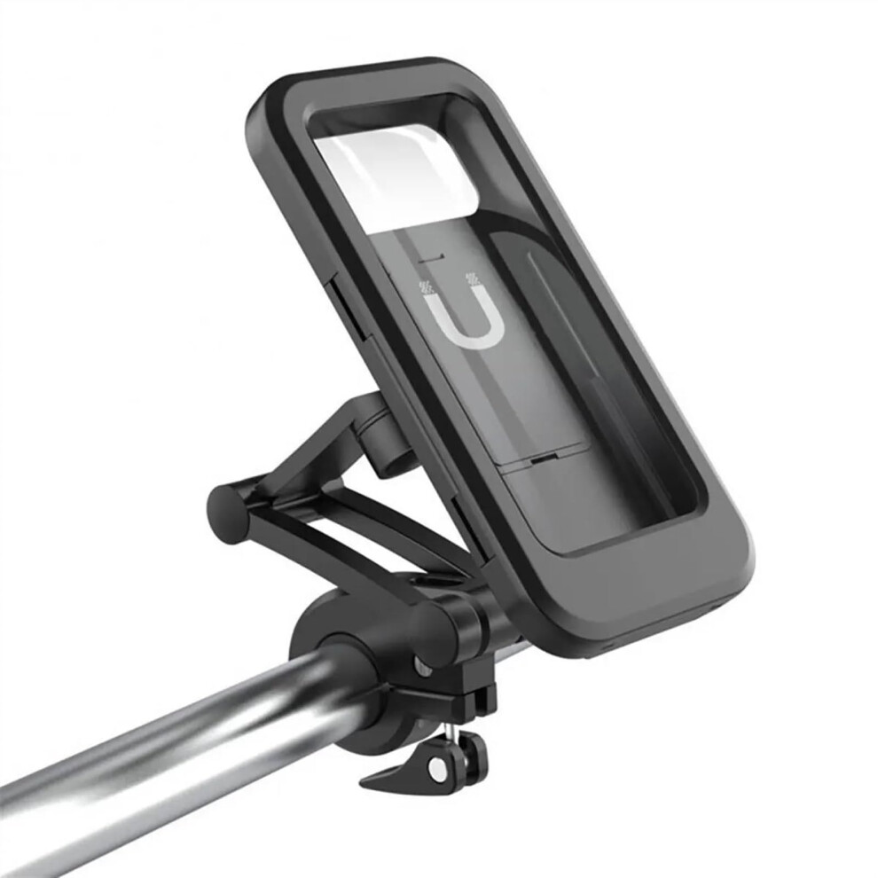 Motorcycle Phone Holder Universal Mount, 360-Degree Swivel, Adjustable Bracket For Motorbike And Bicycle Navigation 9016109112224
