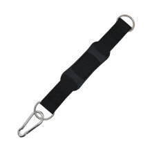 Hanger Belt Fitness Balcony Strength - Combat Sport Rig, Adjustable Suspension Kit, Durable Load-Bearing Bracket, Black