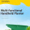 Handheld Sowing Tool ABS Material, Manual Fertilizer Spreader, Garden Hand Cranked Seed Planter, Accurate Coverage 4