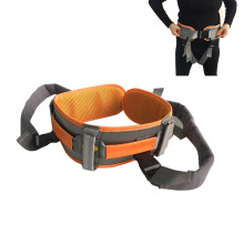 Gate Belt for Elderly With 7 Handles Gait Belt for Seniors Adjustable Quick Release Lift Belt Size M Anti Slip
